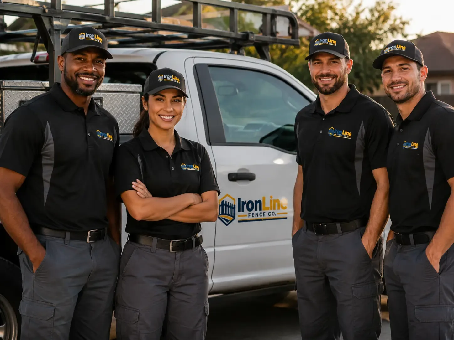 Metal Fence Installation company in Wheatfield, IN